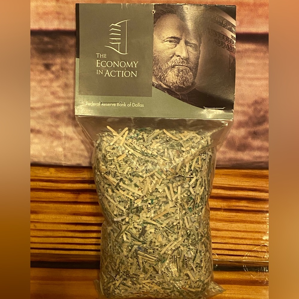 BAG OF FEDERAL RESERVE NOTES